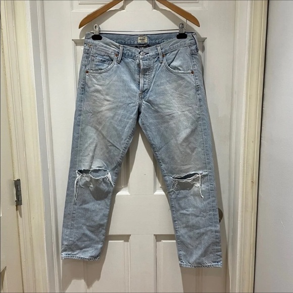 Citizens of Humanity Emerson Slim Fit Boyfriend Jeans Size 27 - Picture 2 of 7